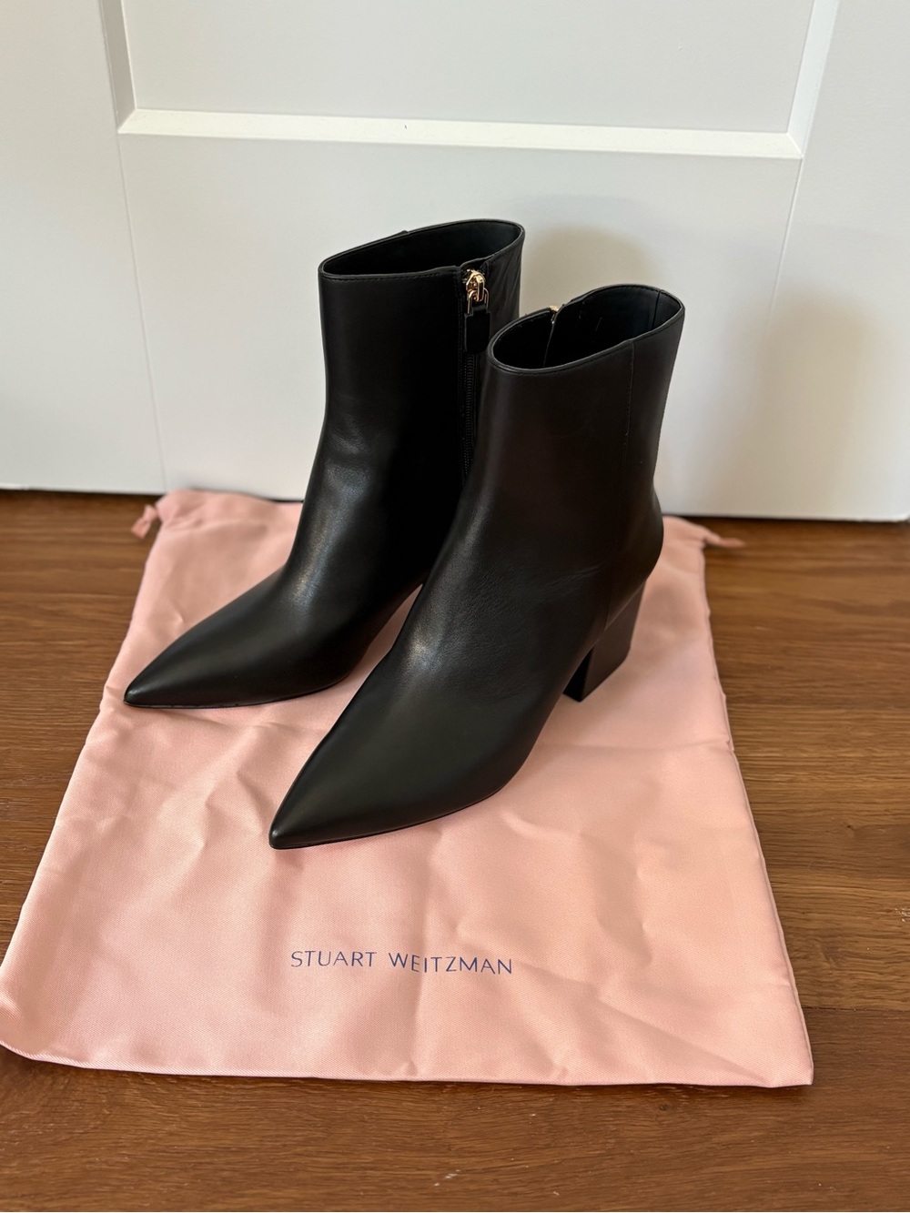 Never Worn Stuart Weitzman Ankle Boots - Size 7.5
